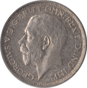 1921 MAUNDY FOURPENCE ( UNC ) - MAUNDY FOURPENCE - Cambridgeshire Coins