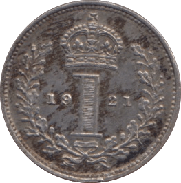 1921 MAUNDY ONE PENNY ( UNC ) - MAUNDY ONE PENNY - Cambridgeshire Coins
