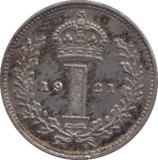 1921 MAUNDY ONE PENNY ( UNC ) - MAUNDY ONE PENNY - Cambridgeshire Coins