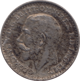 1921 MAUNDY ONE PENNY ( UNC ) - MAUNDY ONE PENNY - Cambridgeshire Coins