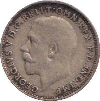 1921 MAUNDY THREEPENCE ( GF ) - MAUNDY THREEPENCE - Cambridgeshire Coins