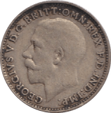 1921 MAUNDY THREEPENCE ( GF ) - MAUNDY THREEPENCE - Cambridgeshire Coins