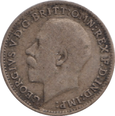 1921 MAUNDY THREEPENCE ( GF ) - MAUNDY THREEPENCE - Cambridgeshire Coins