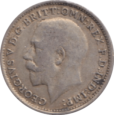 1921 MAUNDY THREEPENCE ( VF ) - MAUNDY THREEPENCE - Cambridgeshire Coins