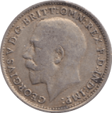 1921 MAUNDY THREEPENCE ( VF ) - MAUNDY THREEPENCE - Cambridgeshire Coins