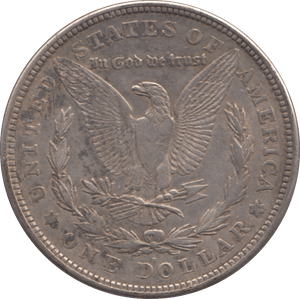 1921 MORGAN DOLLAR USA DENVER MINT - SILVER WORLD COINS - Cambridgeshire Coins