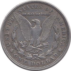 1921 MORGAN DOLLAR USA DENVER MINT - SILVER WORLD COINS - Cambridgeshire Coins