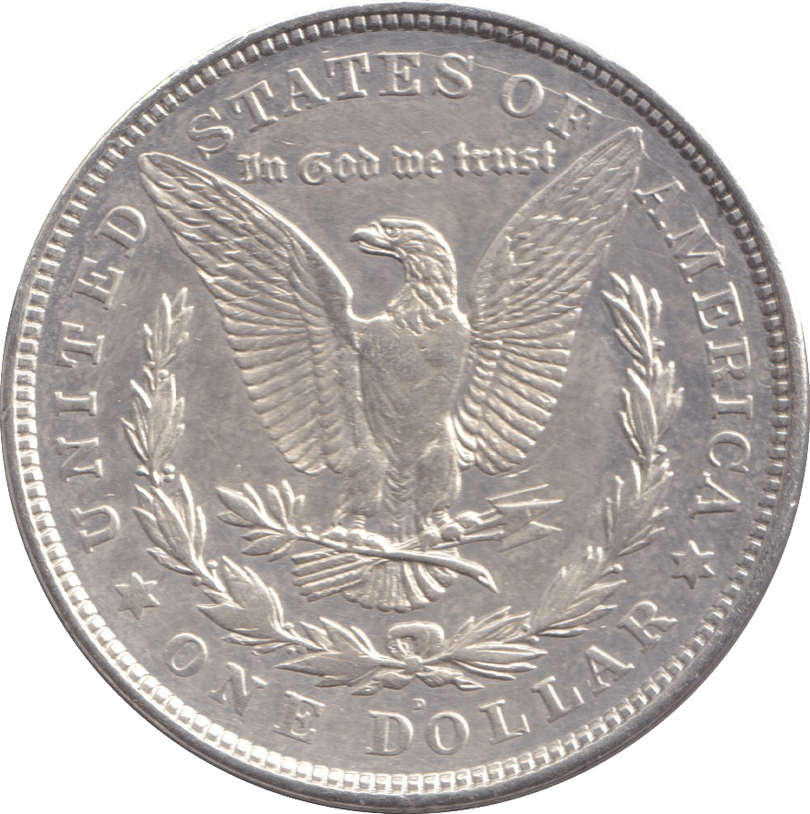 1921 MORGAN DOLLAR USA DENVER MINT - SILVER WORLD COINS - Cambridgeshire Coins