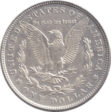 1921 MORGAN DOLLAR USA DENVER MINT - SILVER WORLD COINS - Cambridgeshire Coins
