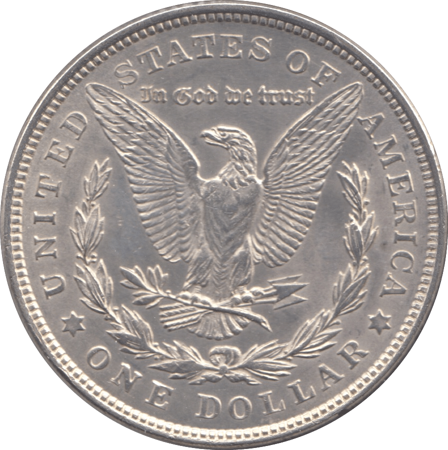 1921 MORGAN DOLLAR USA PHILADELPHIA MINT - WORLD COINS - Cambridgeshire Coins