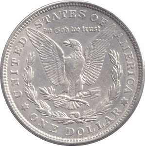 1921 MORGAN DOLLAR USA PHILADEPHIA MINT - SILVER WORLD COINS - Cambridgeshire Coins
