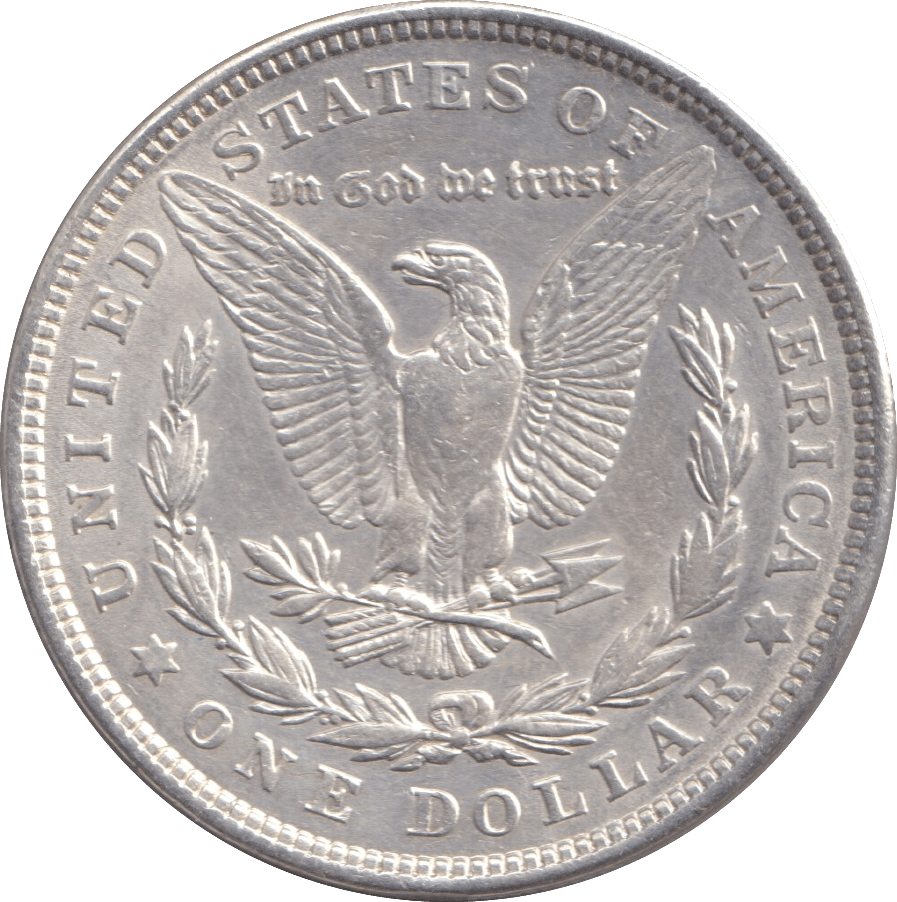 1921 MORGAN DOLLAR USA PHILADEPHIA MINT - SILVER WORLD COINS - Cambridgeshire Coins
