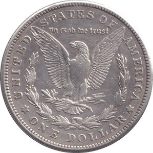 1921 MORGAN DOLLAR USA SAN FRANCISCO MINT - SILVER WORLD COINS - Cambridgeshire Coins