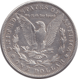 1921 MORGAN DOLLAR USA SAN FRANCISCO MINT - SILVER WORLD COINS - Cambridgeshire Coins