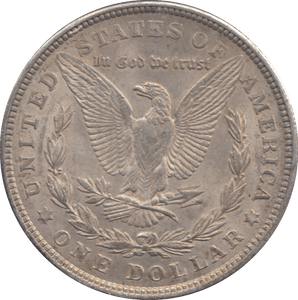 1921 MORGAN DOLLAR USA - SILVER WORLD COINS - Cambridgeshire Coins