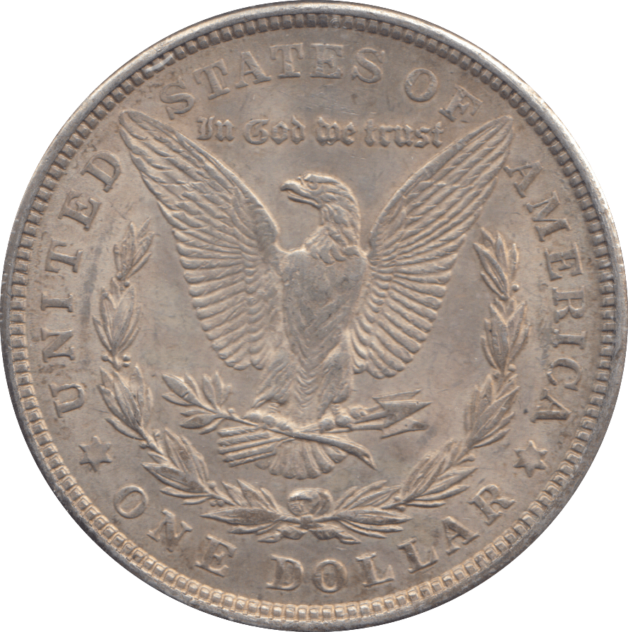 1921 MORGAN DOLLAR USA - SILVER WORLD COINS - Cambridgeshire Coins