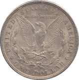 1921 MORGAN DOLLAR USA - SILVER WORLD COINS - Cambridgeshire Coins