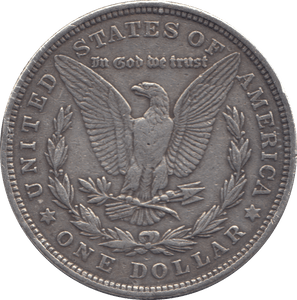 1921 MORGAN DOLLAR USA - SILVER WORLD COINS - Cambridgeshire Coins