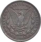 1921 MORGAN DOLLAR USA - SILVER WORLD COINS - Cambridgeshire Coins