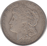 1921 MORGAN DOLLAR USA - SILVER WORLD COINS - Cambridgeshire Coins