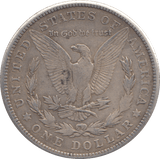 1921 MORGAN DOLLAR USA - SILVER WORLD COINS - Cambridgeshire Coins