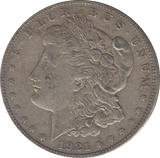 1921 MORGAN DOLLAR USA - WORLD COINS - Cambridgeshire Coins