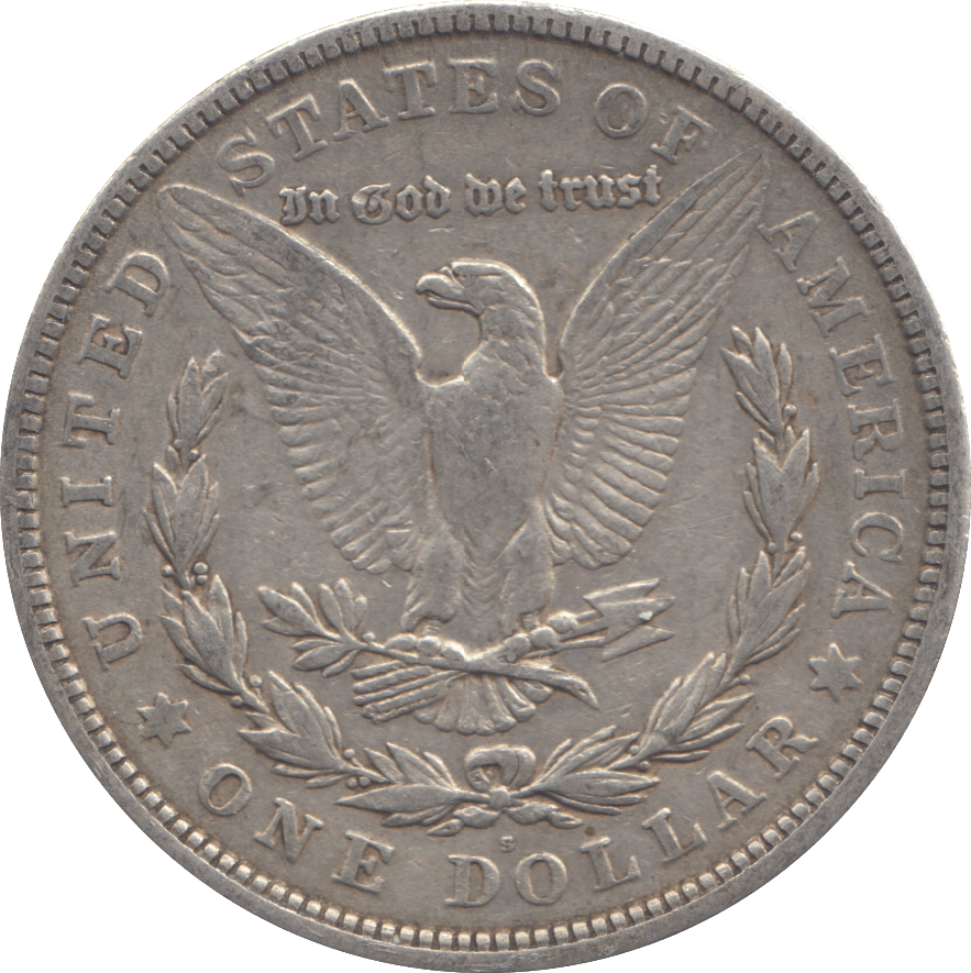 1921 MORGAN DOLLAR USA - WORLD COINS - Cambridgeshire Coins