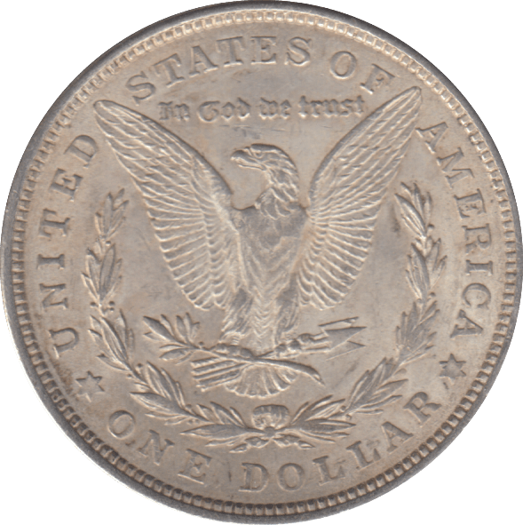 1921 ONE DOLLAR UNITED STATES OF AMERICA - WORLD COINS - Cambridgeshire Coins