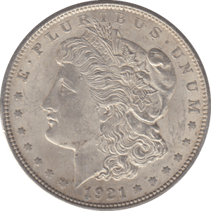 1921 ONE DOLLAR UNITED STATES OF AMERICA - WORLD COINS - Cambridgeshire Coins