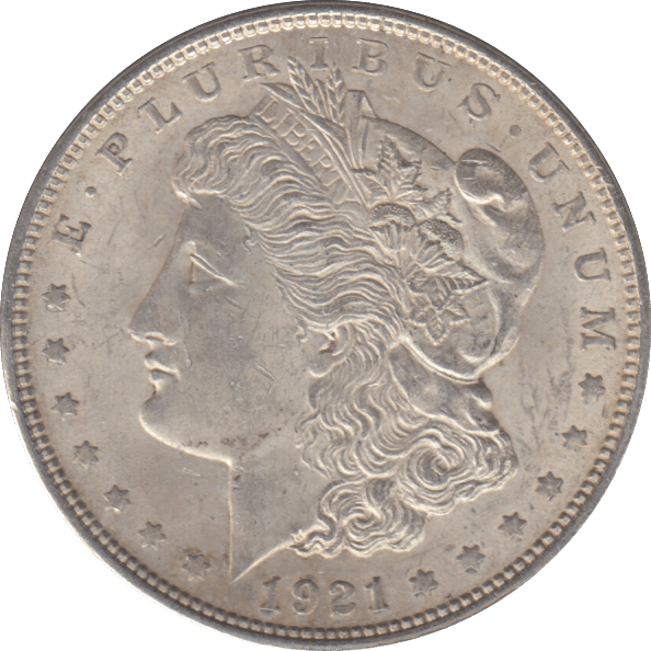 1921 ONE DOLLAR UNITED STATES OF AMERICA - WORLD COINS - Cambridgeshire Coins