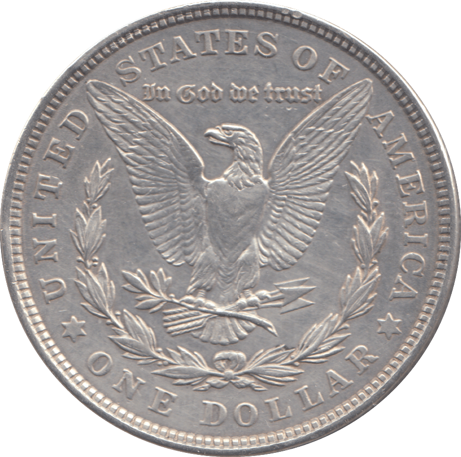 1921 ONE DOLLAR USA - WORLD COINS - Cambridgeshire Coins