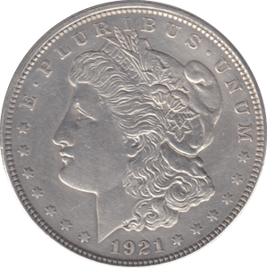 1921 ONE DOLLAR USA - WORLD COINS - Cambridgeshire Coins