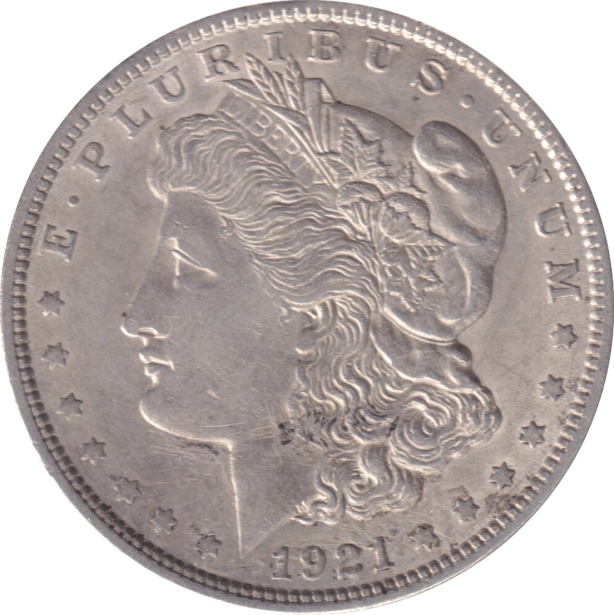 1921 ONE DOLLAR USA - WORLD COINS - Cambridgeshire Coins