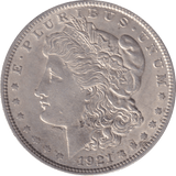 1921 ONE DOLLAR USA - WORLD COINS - Cambridgeshire Coins