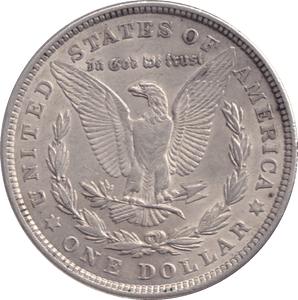 1921 ONE DOLLAR USA - WORLD COINS - Cambridgeshire Coins