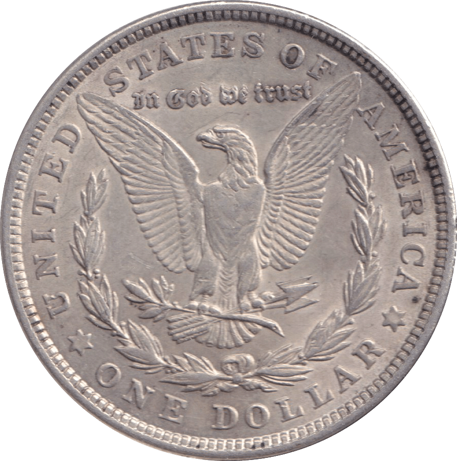 1921 ONE DOLLAR USA - WORLD COINS - Cambridgeshire Coins