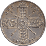 1921 ONE FLORIN ( VF ) - WORLD COINS - Cambridgeshire Coins