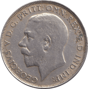 1921 ONE FLORIN ( VF ) - WORLD COINS - Cambridgeshire Coins