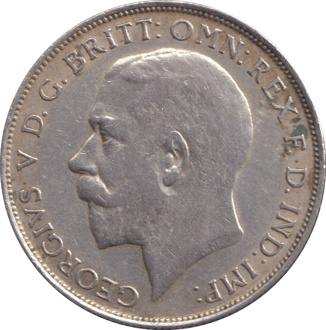 1921 ONE FLORIN ( VF ) - WORLD COINS - Cambridgeshire Coins