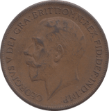 1921 PENNY BRITANNIA ( GVF ) - PENNY - Cambridgeshire Coins
