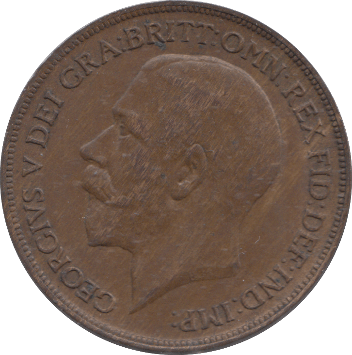 1921 PENNY ( EF ) - Penny - Cambridgeshire Coins