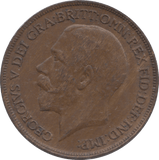 1921 PENNY ( EF ) - Penny - Cambridgeshire Coins