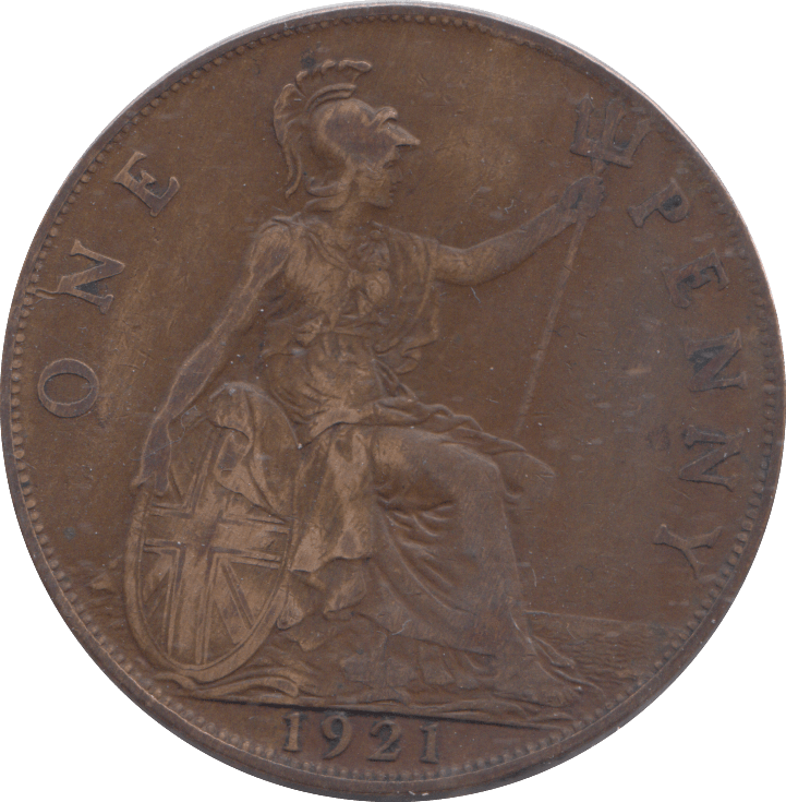 1921 PENNY ( GF ) - PENNY - Cambridgeshire Coins