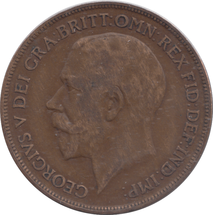 1921 PENNY ( GF ) - PENNY - Cambridgeshire Coins