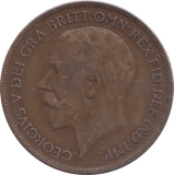 1921 PENNY ( GF ) - PENNY - Cambridgeshire Coins