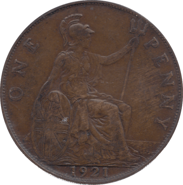 1921 PENNY ( GF ) - PENNY - Cambridgeshire Coins
