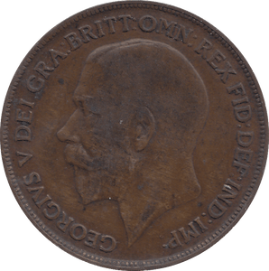 1921 PENNY ( GF ) - PENNY - Cambridgeshire Coins