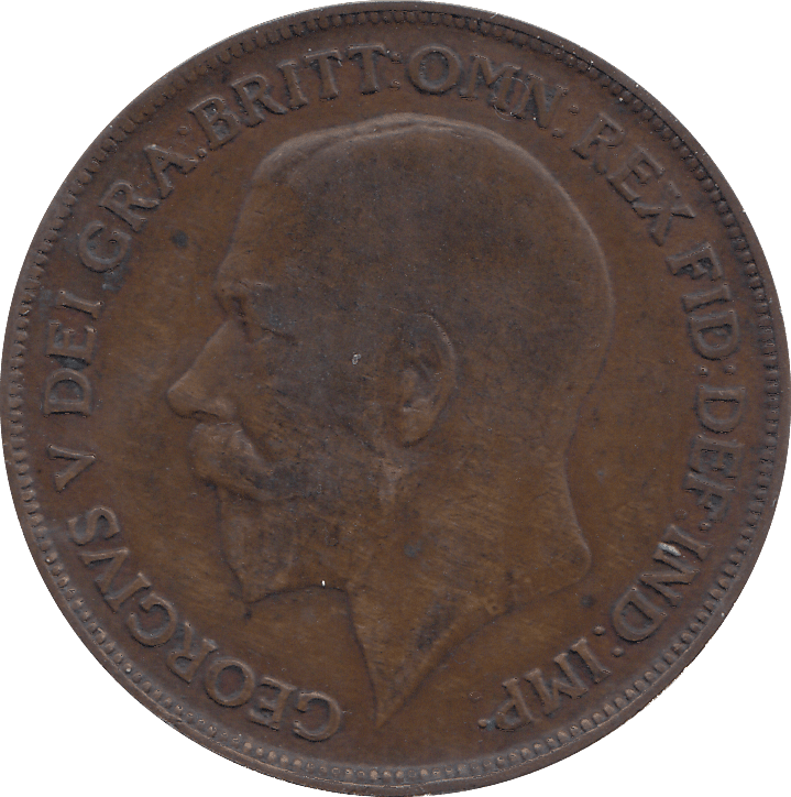 1921 PENNY ( GF ) - PENNY - Cambridgeshire Coins