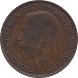 1921 PENNY ( GF ) - PENNY - Cambridgeshire Coins