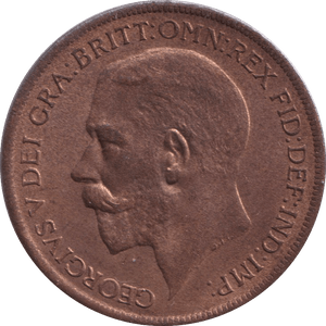 1921 PENNY ( UNC ) - PENNY - Cambridgeshire Coins